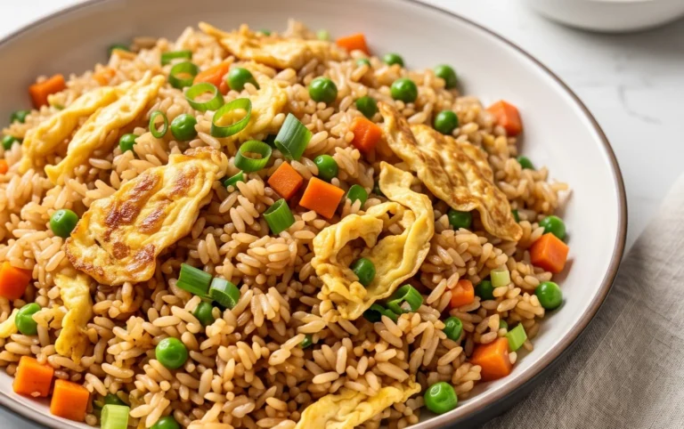 Easy Egg Fried Rice