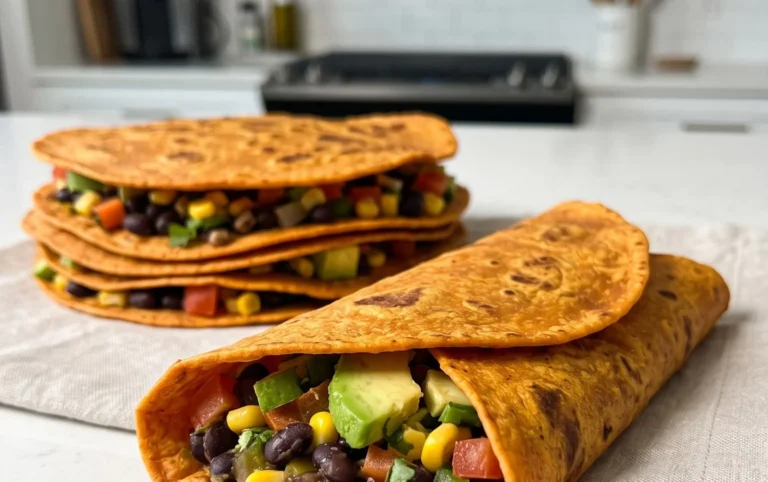Sweet Potato Tortillas (Gluten-Free Vegan Wraps)