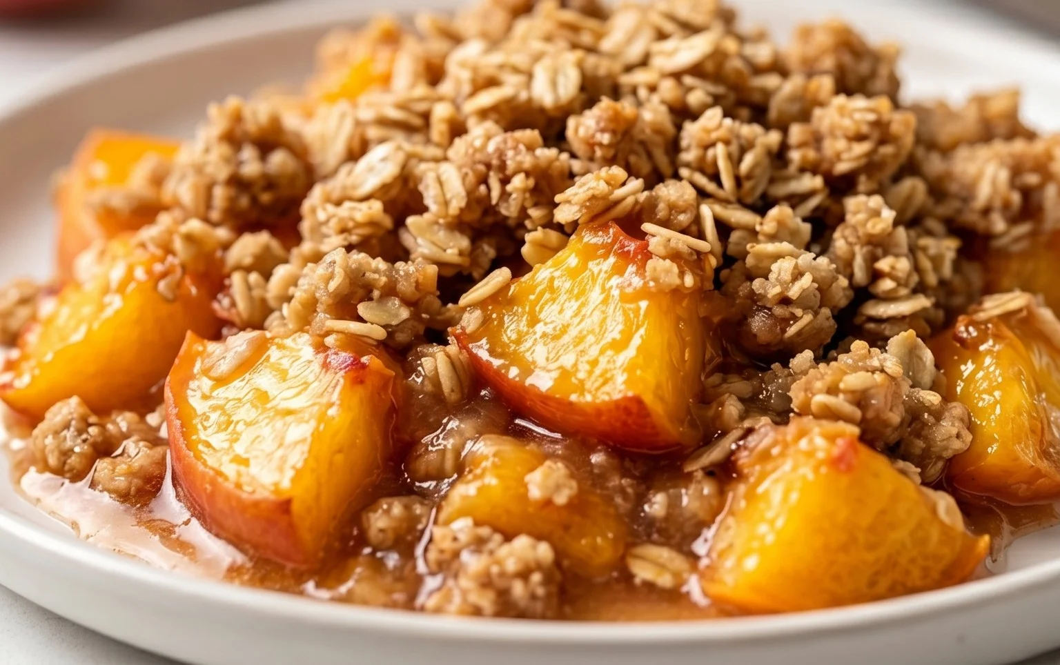 Peach Crisp