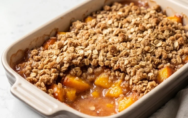Peach Crisp