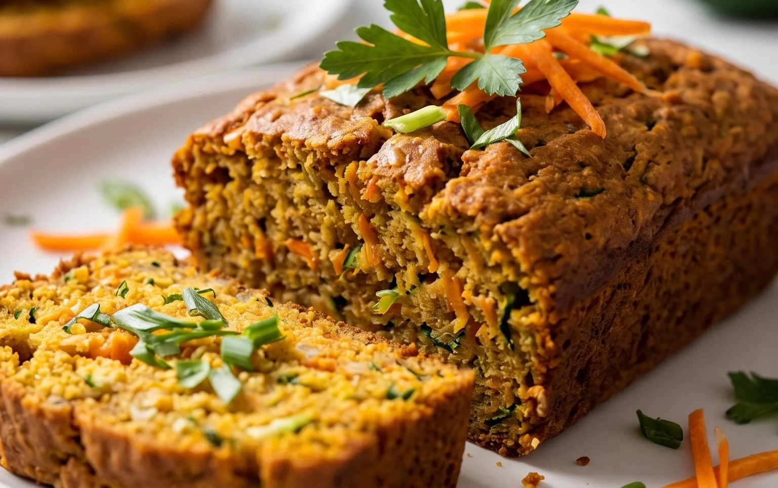 Zucchini Carrot Bread