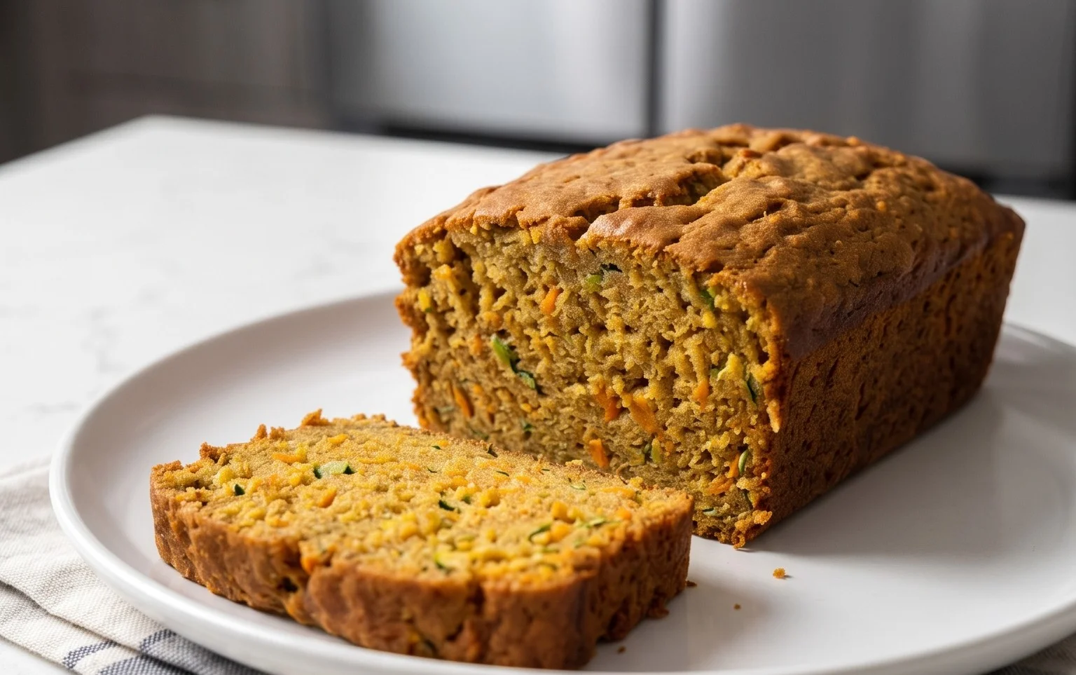 Zucchini Carrot Bread