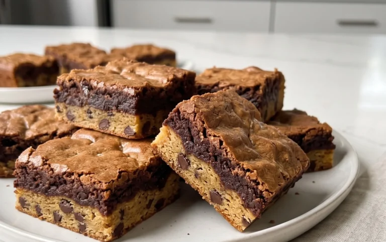 Brown Butter Brookies