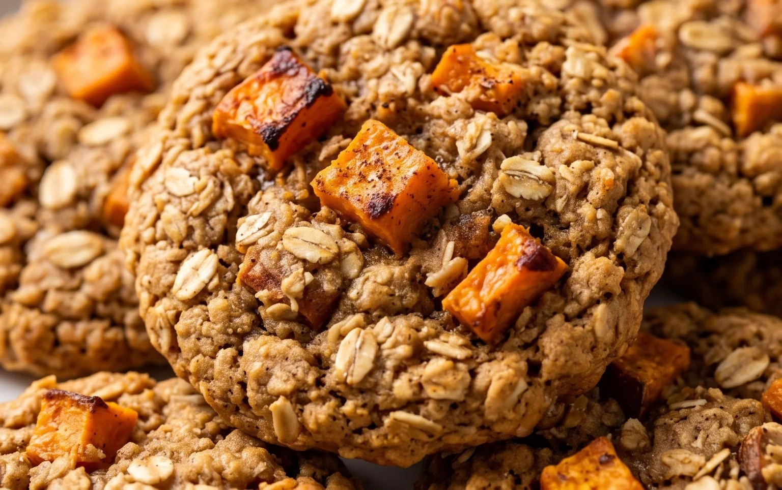 Sweet Potato Oatmeal Cookies