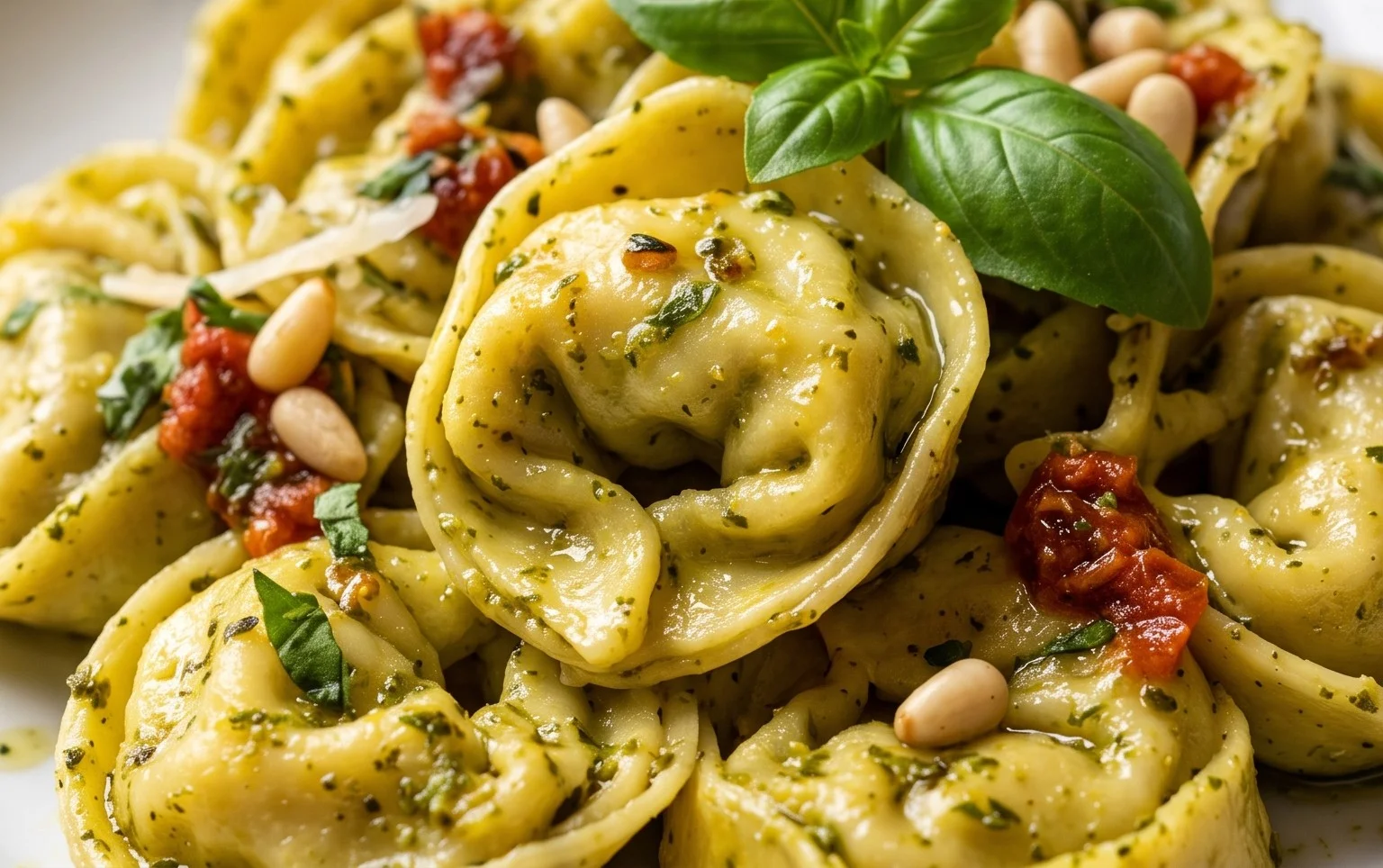 Pesto Tortellini