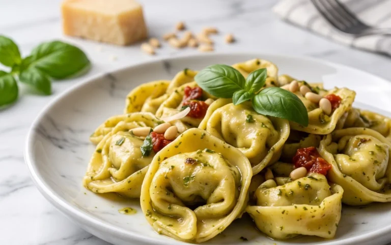 Pesto Tortellini