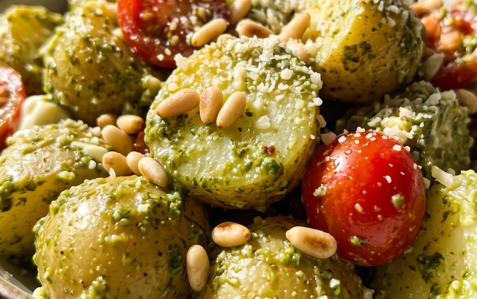Pesto Potato Salad