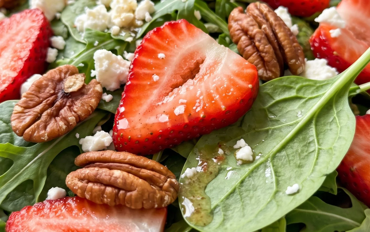 Strawberry Crunch Salad