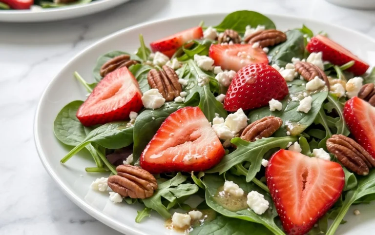 Strawberry Crunch Salad
