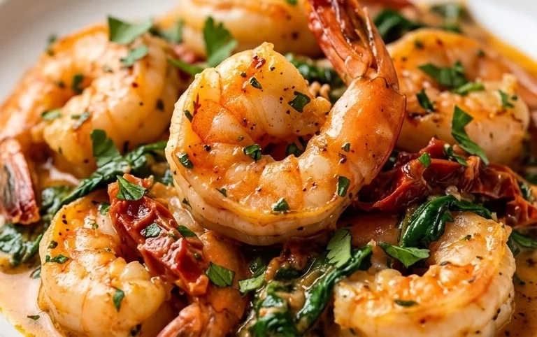 Tuscan Shrimp (One-Pan, 30-Minute Dinner)