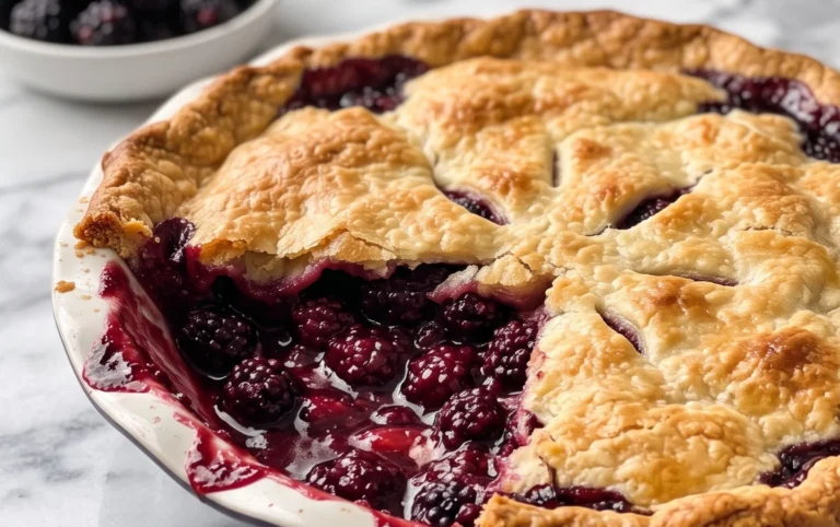 The Pioneer Women's Blackberry Cobbler
