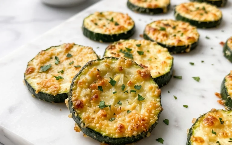 Baked Parmesan Zucchini