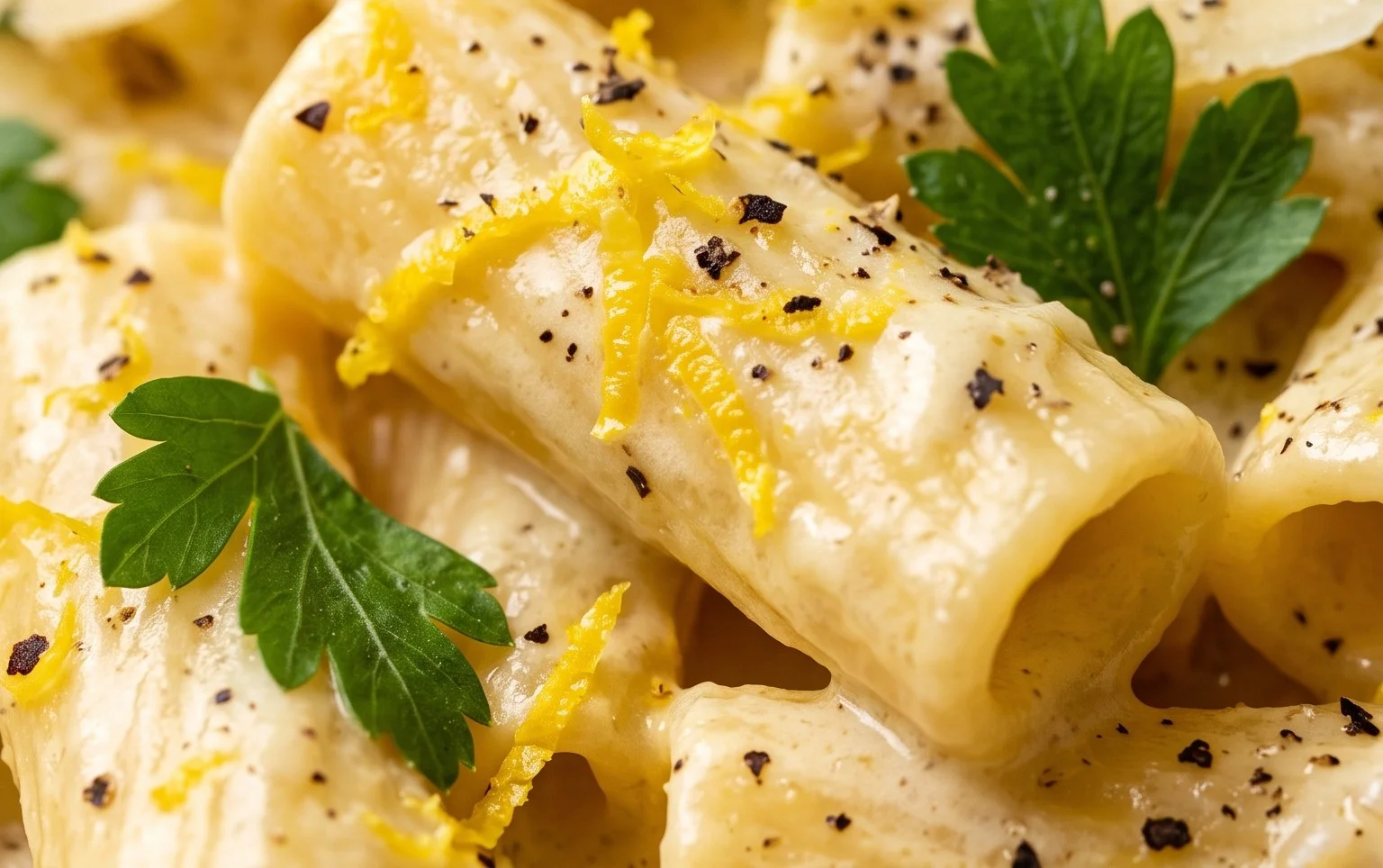 Creamy Lemon Pasta