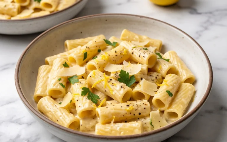 Creamy Lemon Pasta