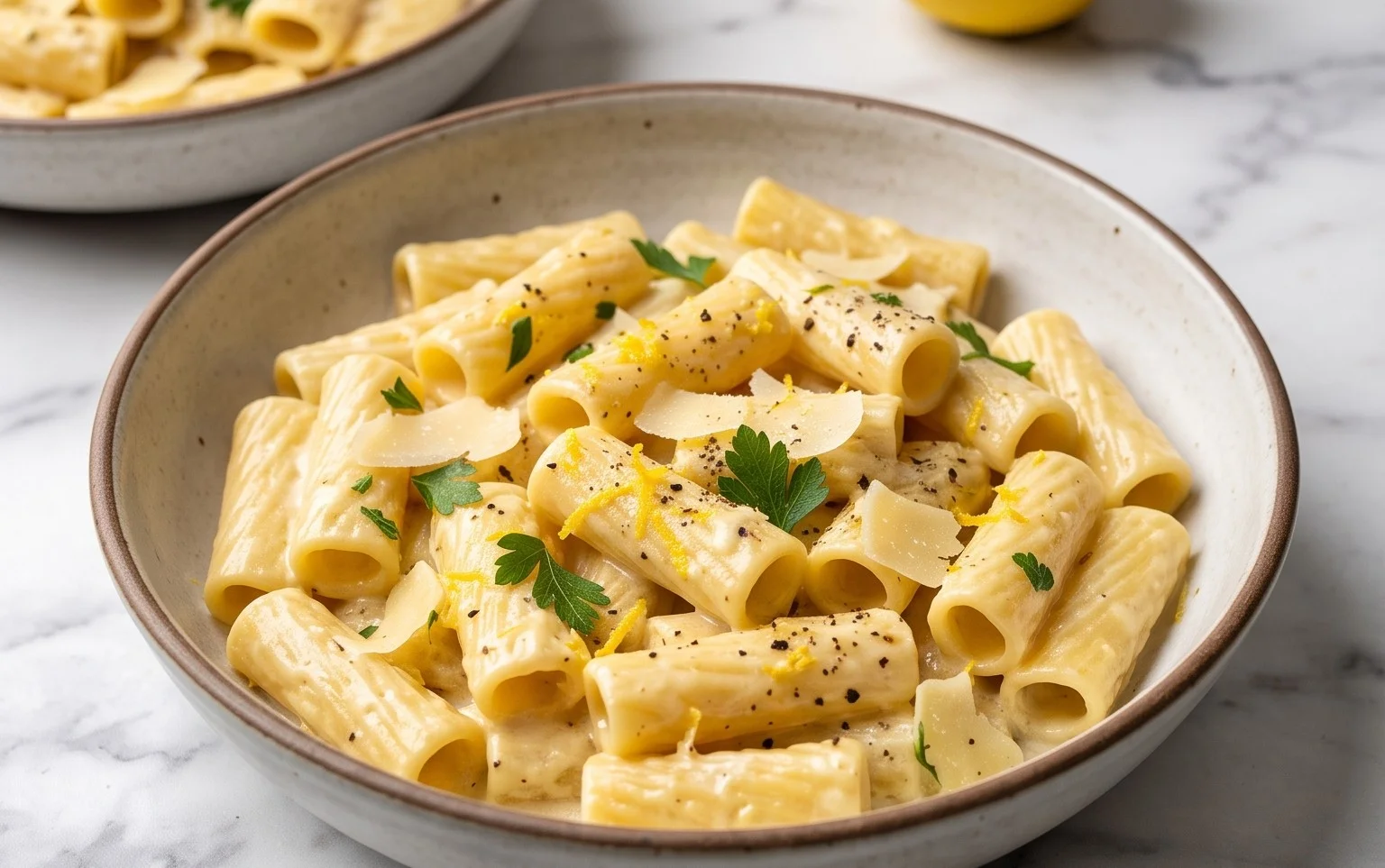 Creamy Lemon Pasta