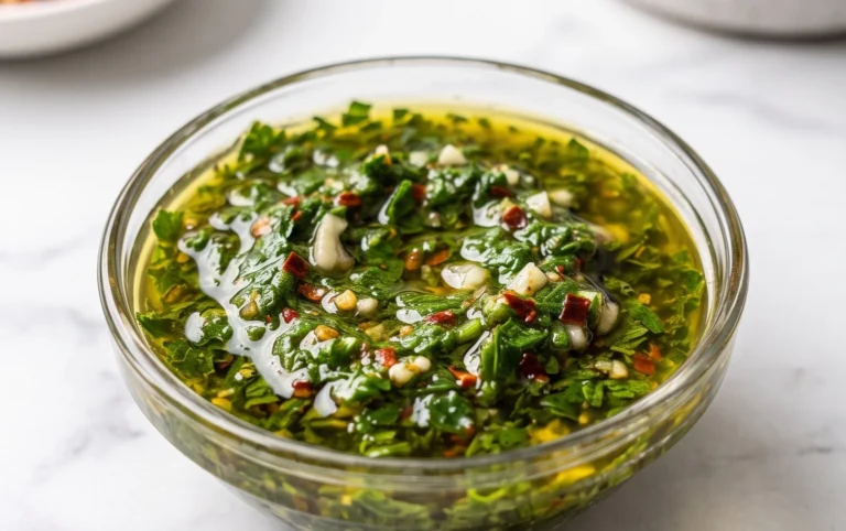 Chimichurri Sauce Recipe