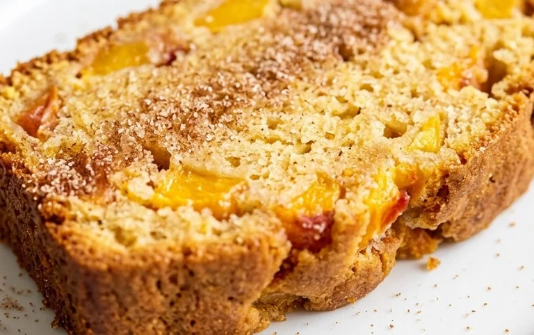 Southern Peach Bread