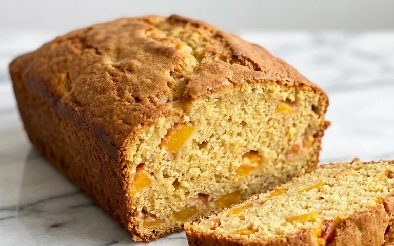 Southern Peach Bread
