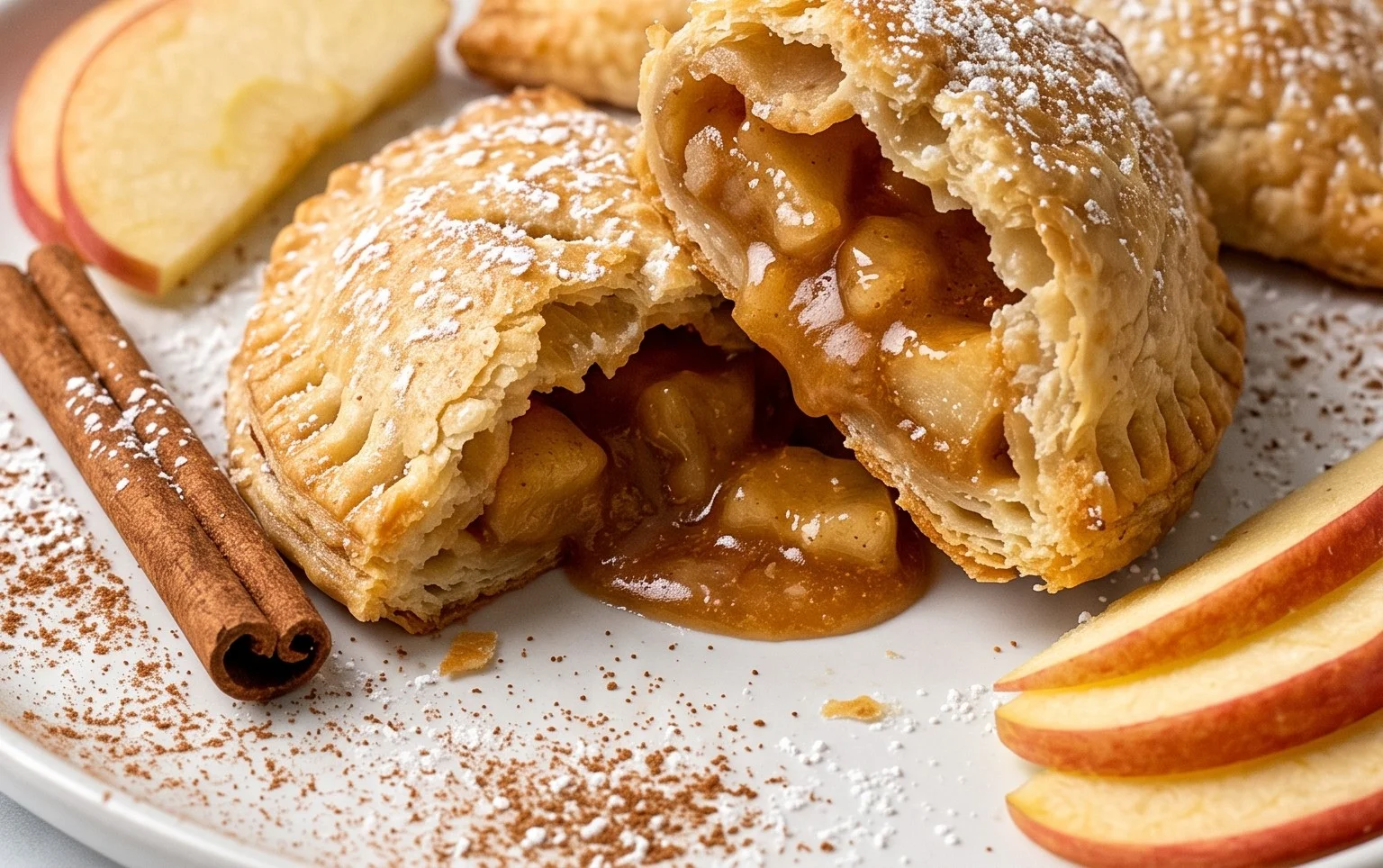 Caramel Apple Empanadas