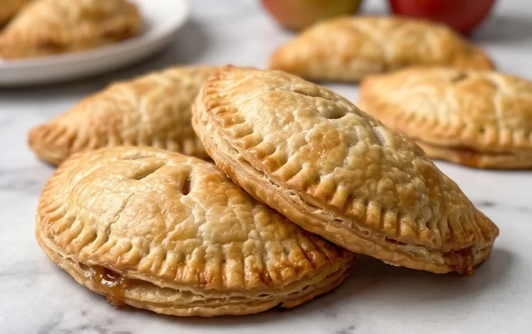 Caramel Apple Empanadas