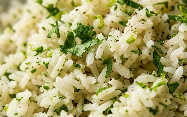 Perfect Cilantro Lime Rice