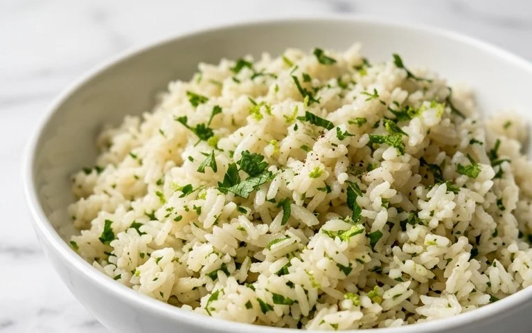 Perfect Cilantro Lime Rice