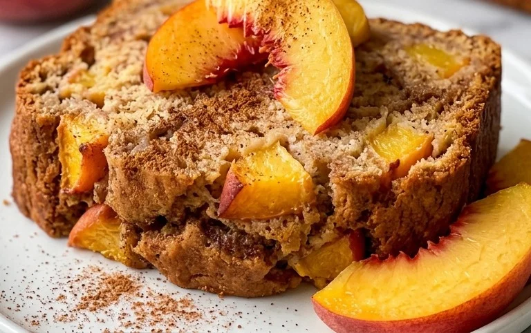 Spiced Peach Bread