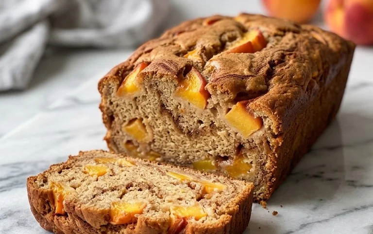 Spiced Peach Bread
