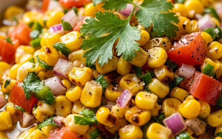 Chipotle Corn Salsa