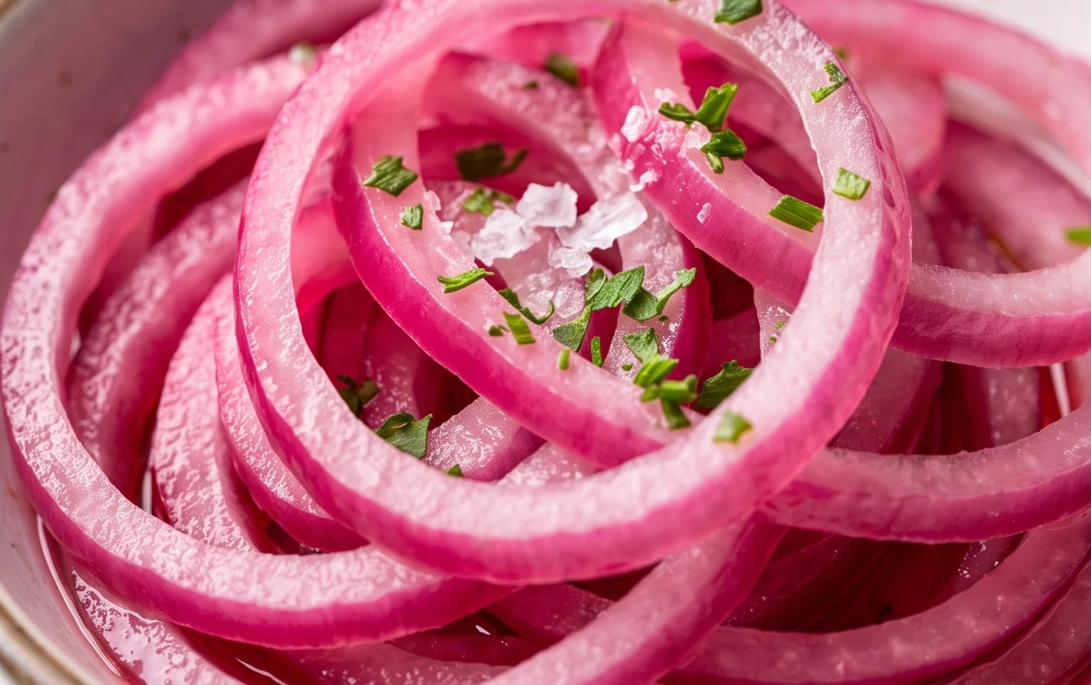 Pickled Red Onions