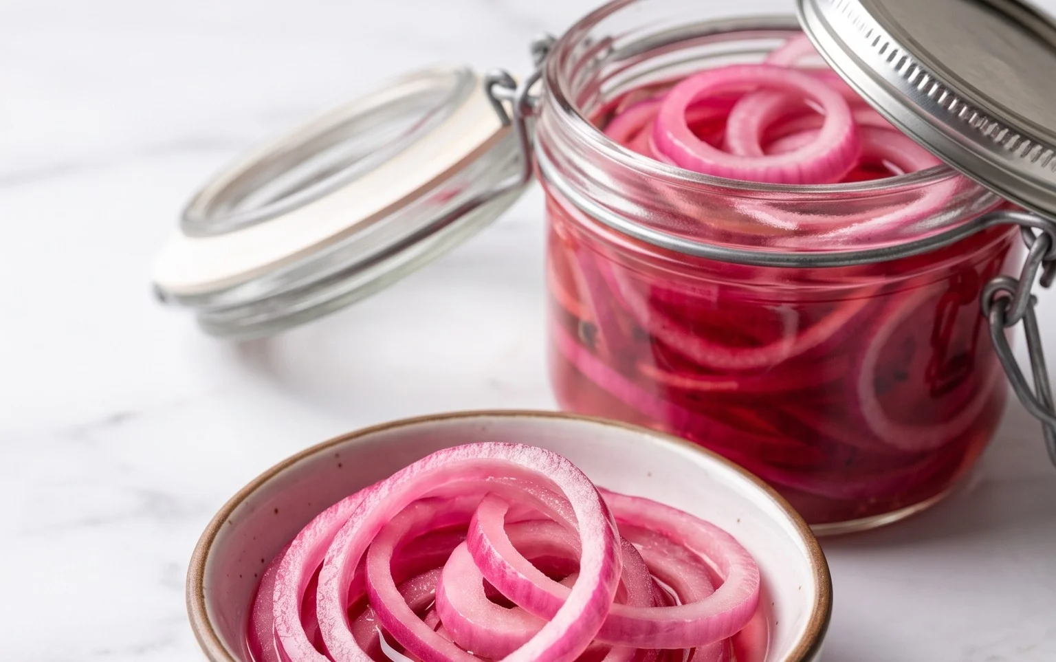 Pickled Red Onions