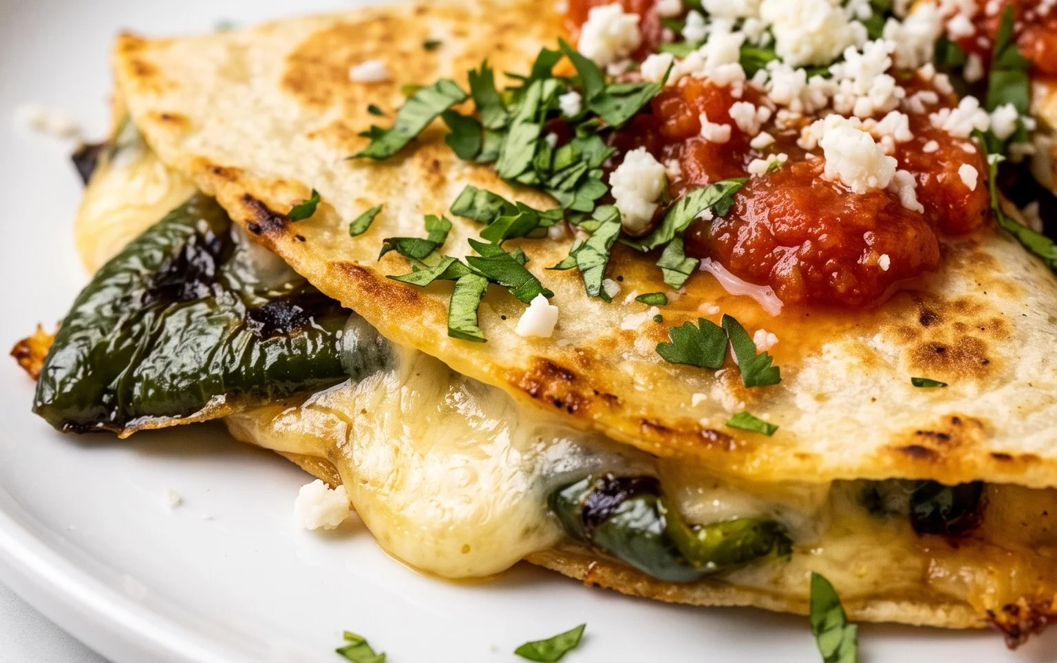 Chile Relleno Quesadilla