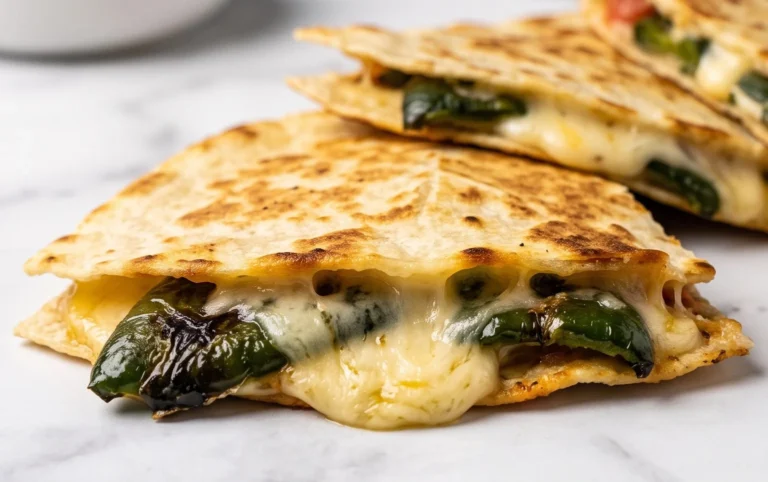 Chile Relleno Quesadilla