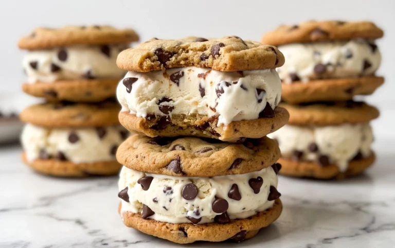 Cookie Ice Cream Sandwiches (Like a Chipwich!)