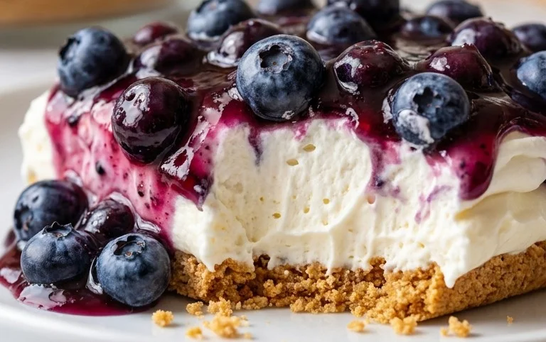 No-Bake Blueberry Yum Yum
