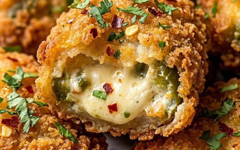 Fried Jalapeno Popper Bites