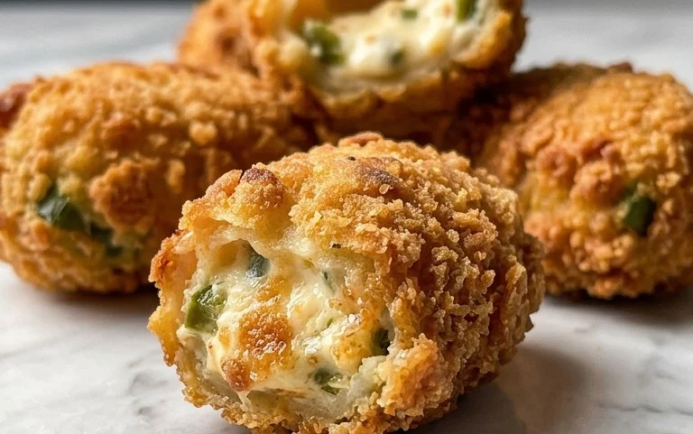 Fried Jalapeno Popper Bites