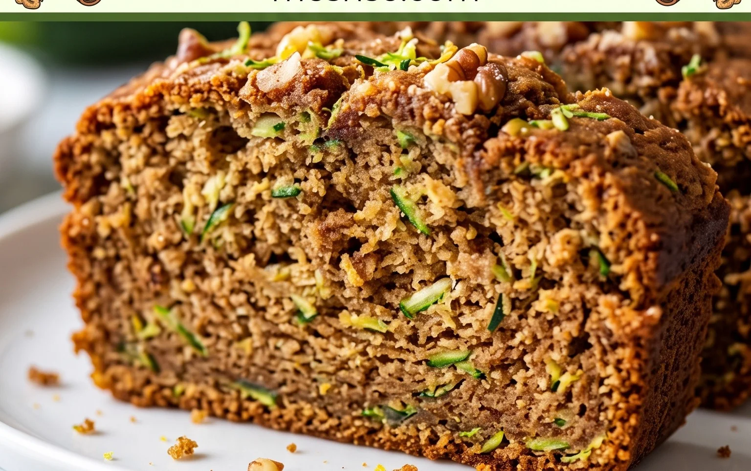 Moist Zucchini Bread Recipe