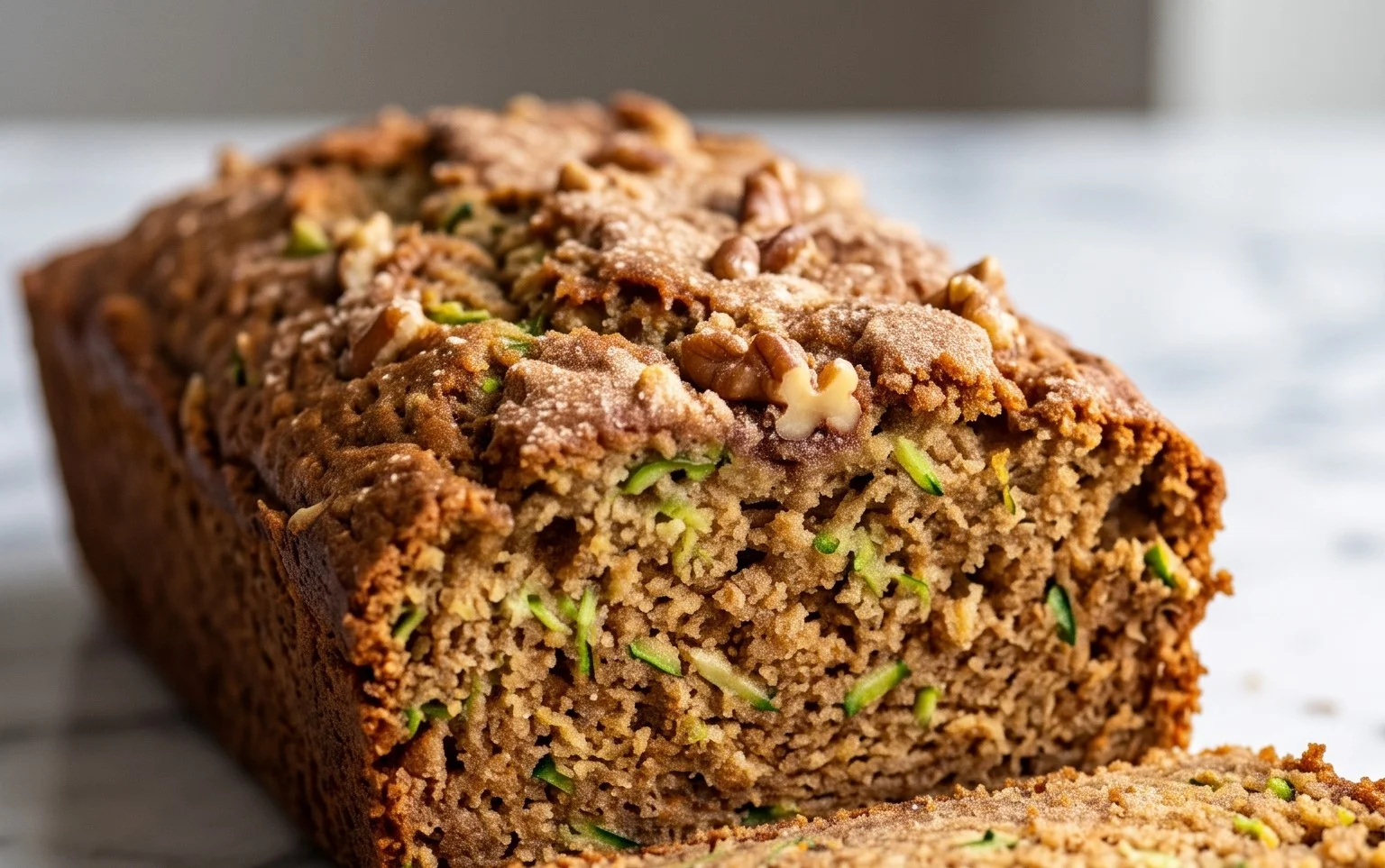 Moist Zucchini Bread Recipe
