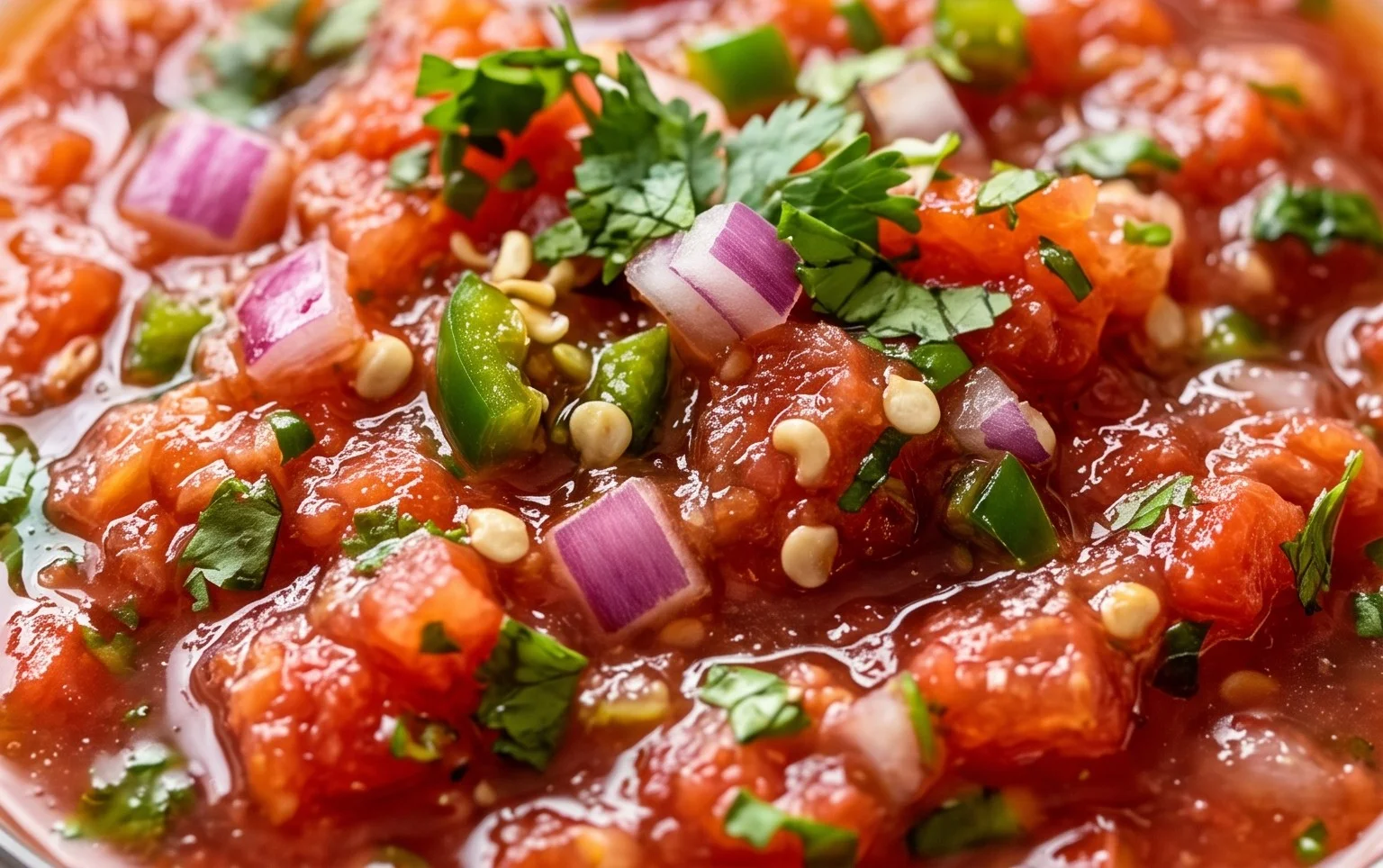 Blender Salsa (Restaurant Style Salsa)