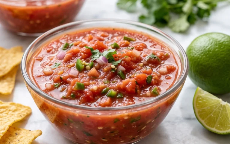Blender Salsa (Restaurant Style Salsa)