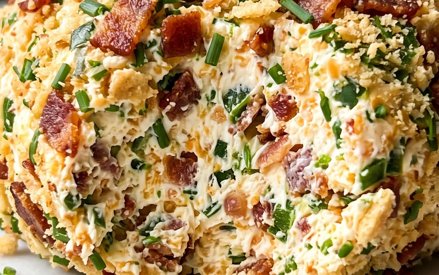 Jalapeno Popper Cheese Ball