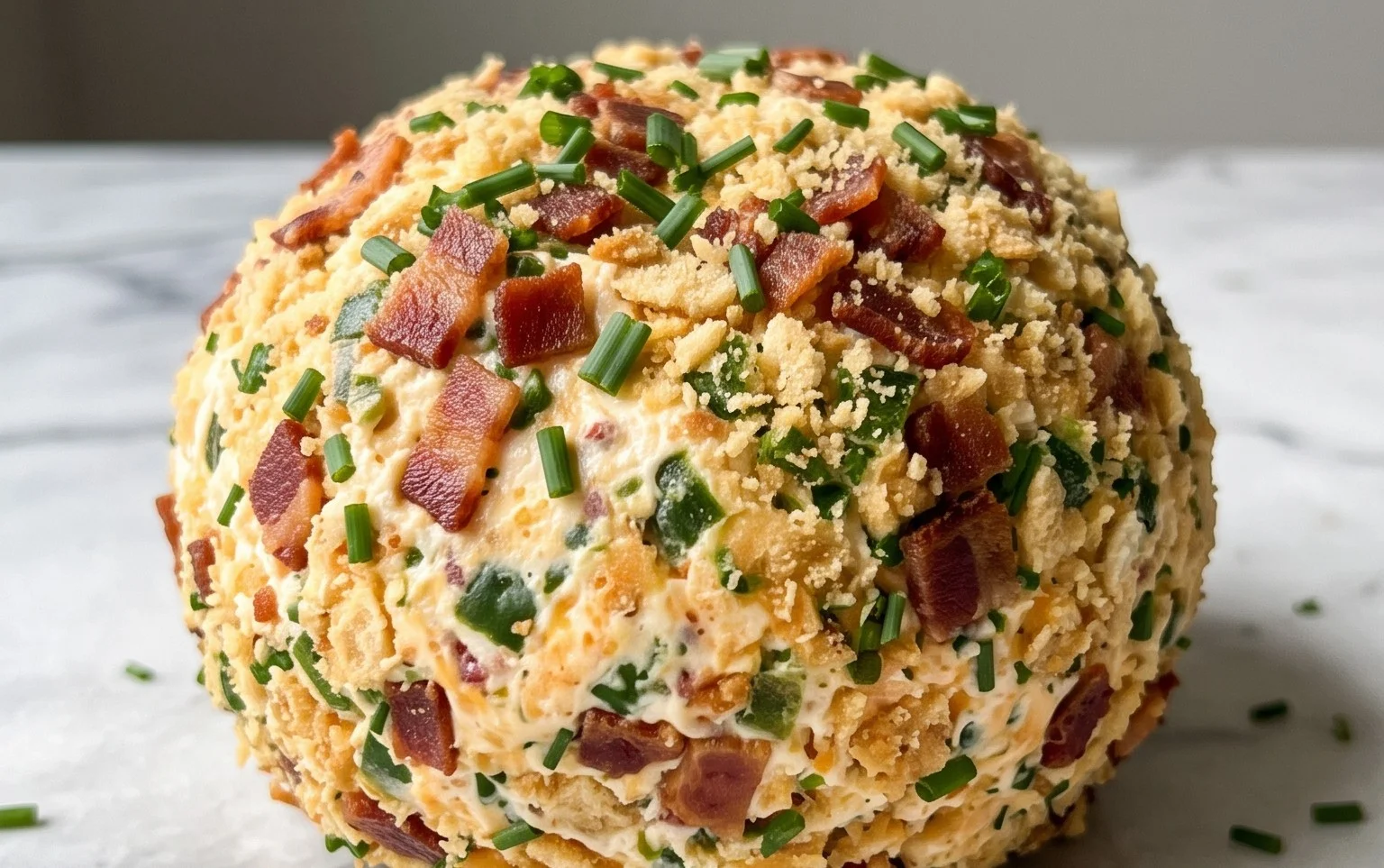 Jalapeno Popper Cheese Ball