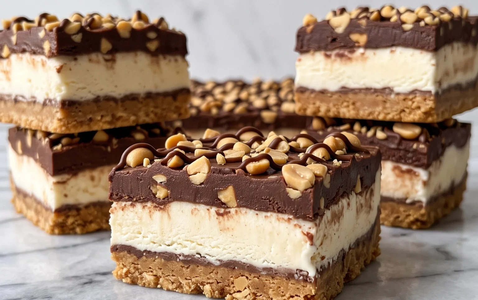 Buster Bar Ice Cream Dessert