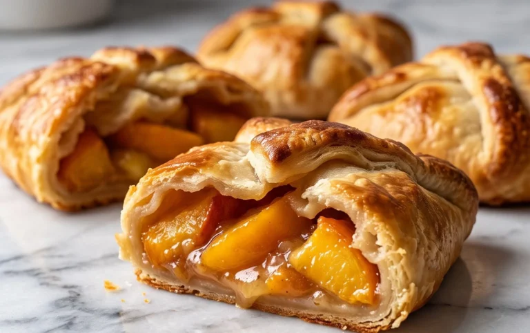 Peach Dumplings