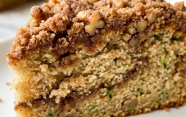 Zucchini Coffee Cake Recipe