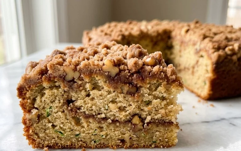 Zucchini Coffee Cake Recipe