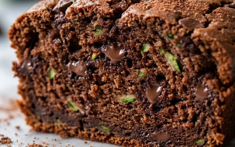 Double Chocolate Zucchini Bread