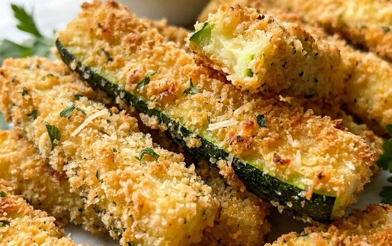 Baked Zucchini Fries