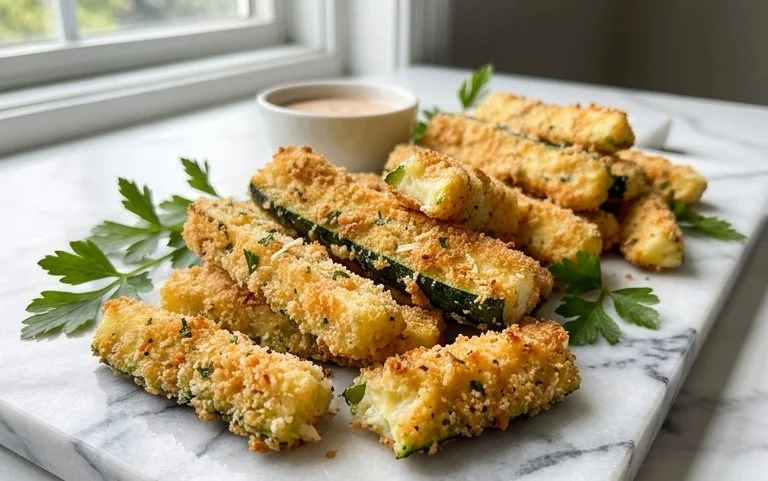 Baked Zucchini Fries